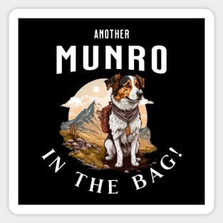 Another Munro in the Bag Sticker